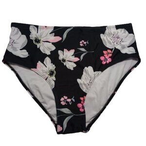 Floral Bikini Bottoms Size M NWOT